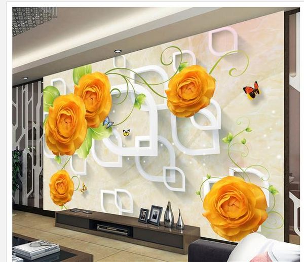 yellow rose 3d mural background wall mural 3d wallpaper 3d wall papers for tv backdrop
yellow rose 3d mural background wall mural 3d wallpaper 3d wall papers for tv backdrop