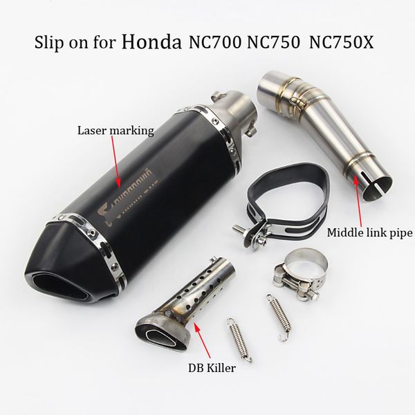 5 цвет наденьте для nc700 nc750 nc750x выхлопных мотоциклы глушителя с средним шарнирным соединением труб из нержавеющей стали
5 цвет наденьте для nc700 nc750 nc750x выхлопных мотоциклы глушителя с средним шарнирным соединением труб из нержавеющей стали