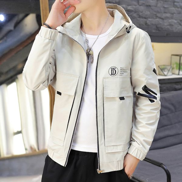 port&lotus jacket men hoodies printed fashion 2019 spring windbreaker overcoat male casual outwear hip hop streetwear coats, Black;brown
port&lotus jacket men hoodies printed fashion 2019 spring windbreaker overcoat male casual outwear hip hop streetwear coats, Black;brown