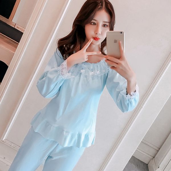 весна женщины pajama наборы шелковые пижамы шнурка o-шеи пуловер с длинным рукавом длинные брюки женщины шелк пижама женская главная одежда, Blue;gray
весна женщины pajama наборы шелковые пижамы шнурка o-шеи пуловер с длинным рукавом длинные брюки женщины шелк пижама женская главная одежда, Blue;gray