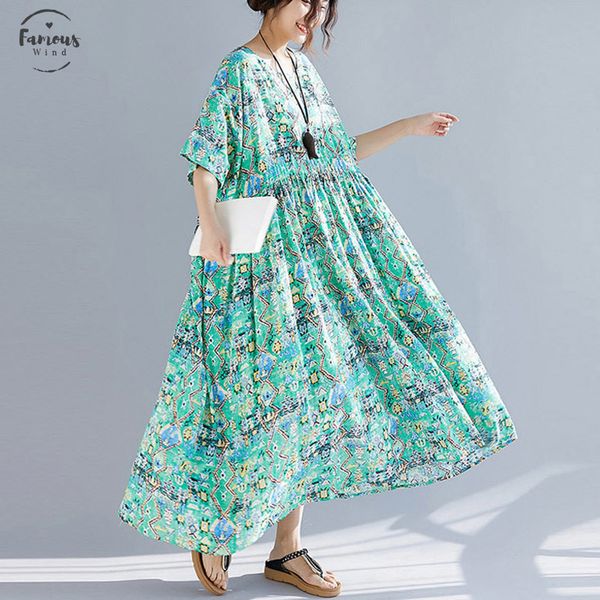 new arrival 2019 women summer dress vintage sundress cotton art big swing maxi dress 4xl 5xl 6xl plus size new long dress, Black;gray
new arrival 2019 women summer dress vintage sundress cotton art big swing maxi dress 4xl 5xl 6xl plus size new long dress, Black;gray
