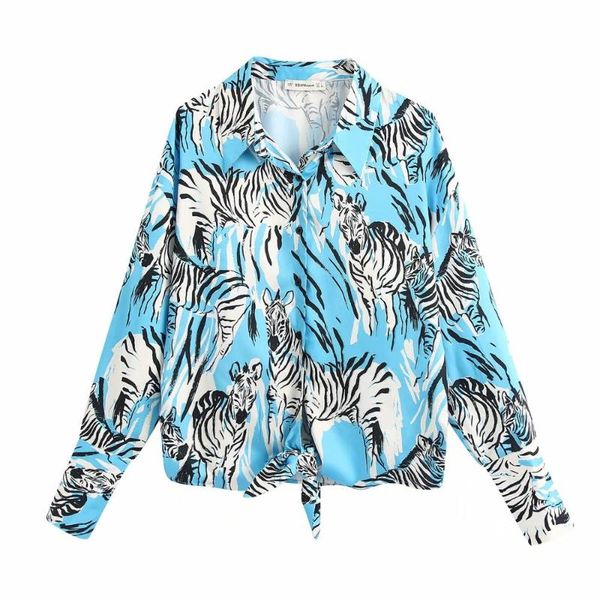 2020 women fashion animal print loose blouses vintage lapel collar long sleeve bow tie shirts blusas casual chic, White
2020 women fashion animal print loose blouses vintage lapel collar long sleeve bow tie shirts blusas casual chic, White