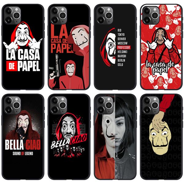 la casa de papel cases for iphone 13 12 11 pro max xr x xs max 7 8 plus soft tpu shockproof phone back cover 500pcs
la casa de papel cases for iphone 13 12 11 pro max xr x xs max 7 8 plus soft tpu shockproof phone back cover 500pcs