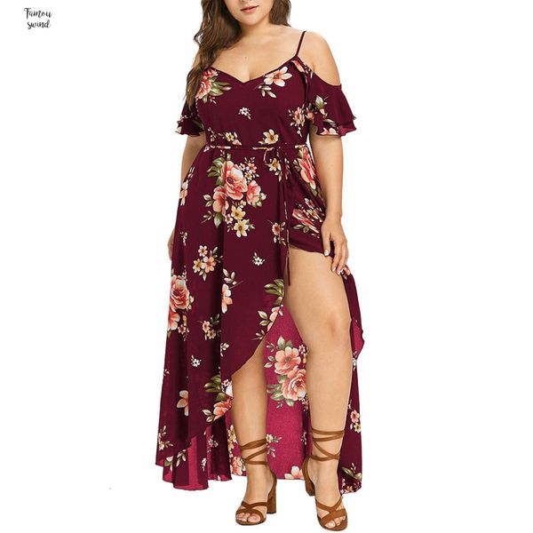 plus size women long dress casual short sleeve shoulder cold boho flower print 25 dropshipping drop shipping, Black;gray
plus size women long dress casual short sleeve shoulder cold boho flower print 25 dropshipping drop shipping, Black;gray