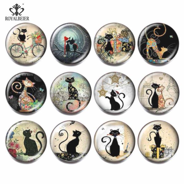 royalbeier 12pcs/lot mixed cut cat glass beads mixed 18mm colorful snaps button charm diy bracelet jewelry women berloque, Golden;silver
royalbeier 12pcs/lot mixed cut cat glass beads mixed 18mm colorful snaps button charm diy bracelet jewelry women berloque, Golden;silver