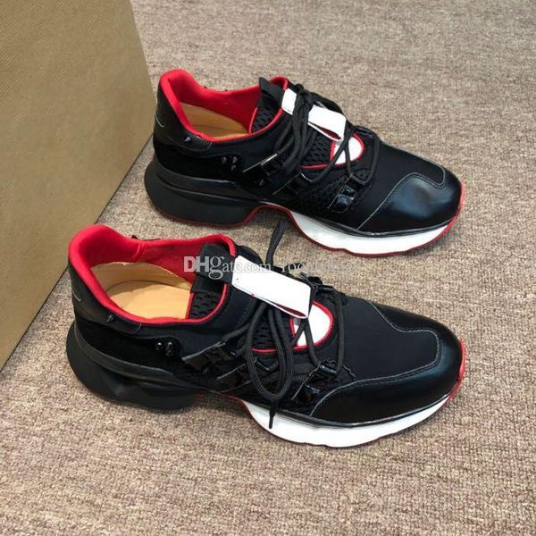 black canvas spikes sock sneaker men's red bottoms donna casual shoes women vintage luxury shoes fashion men party dress shoes soft sol
black canvas spikes sock sneaker men's red bottoms donna casual shoes women vintage luxury shoes fashion men party dress shoes soft sol