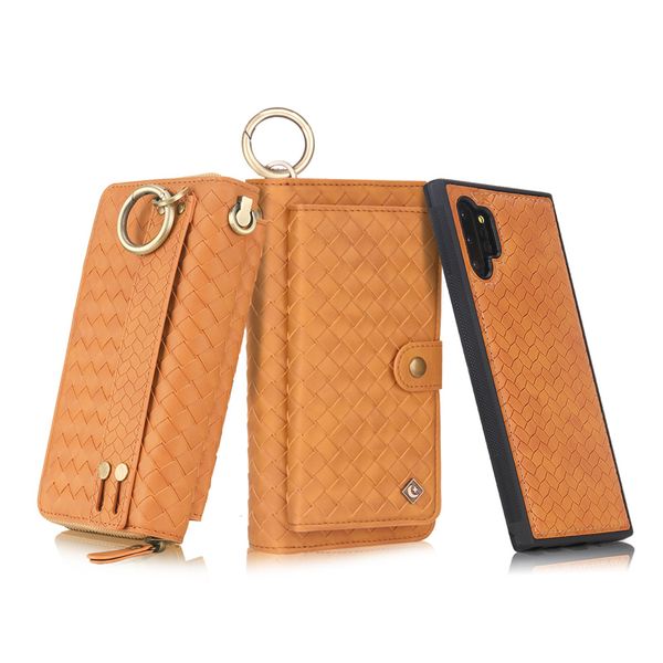 for samsung note 10 10+ multi-functional fashion woven zipper wallet leather case for samsung note 8 9 flip cover mobilephone bag
for samsung note 10 10+ multi-functional fashion woven zipper wallet leather case for samsung note 8 9 flip cover mobilephone bag