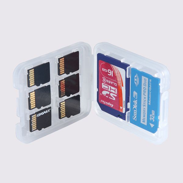 новый 8 в 1 пластиковый корпус коробка для карт памяти tf micro sd для sdhc tf ms protector holder высокое качество
новый 8 в 1 пластиковый корпус коробка для карт памяти tf micro sd для sdhc tf ms protector holder высокое качество