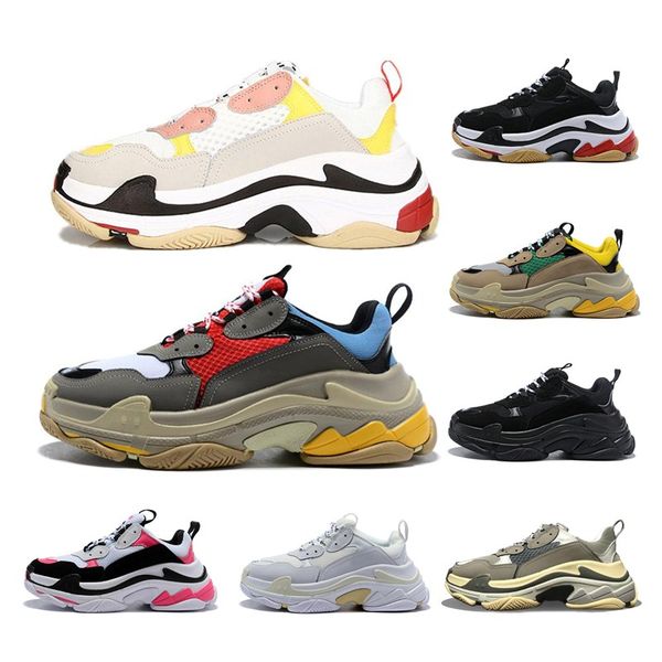 8 colors retro luxury womens mens sneaker casual shoes mesh trainers for old dad triple s party trendy shoes daily lifestyle skateboarding
8 colors retro luxury womens mens sneaker casual shoes mesh trainers for old dad triple s party trendy shoes daily lifestyle skateboarding