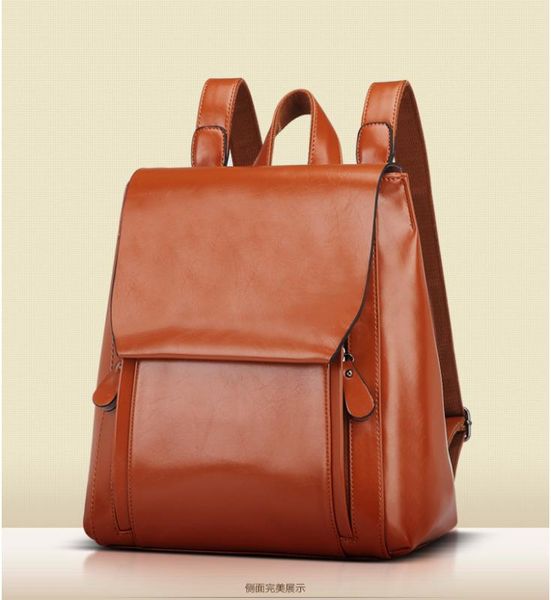 2020 new pu soft leather women bag retro student zipper multifunctional portable backpack travel backpack
2020 new pu soft leather women bag retro student zipper multifunctional portable backpack travel backpack