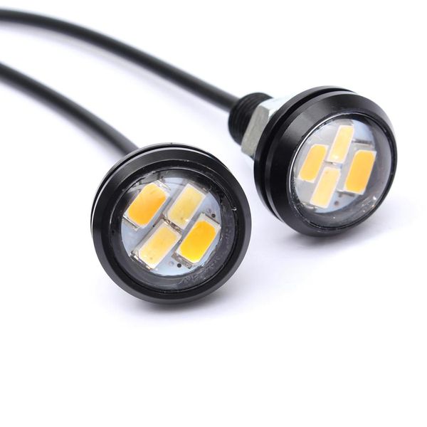 2pcs waterproof 12v car 8w led eye daytime running drl tail light turn signal backup lamp
2pcs waterproof 12v car 8w led eye daytime running drl tail light turn signal backup lamp