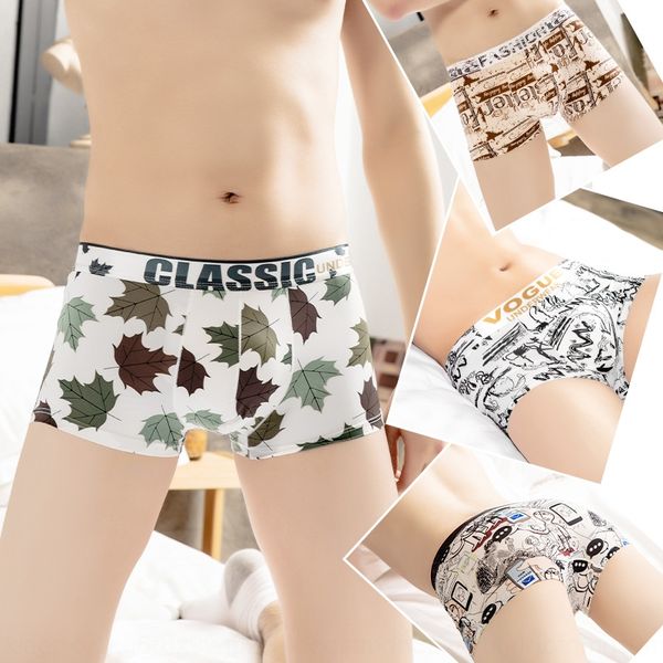 ice silk printingmen's underwear breathable comfortable boxer pants underwear boxer pants youth tide, Black;white
ice silk printingmen's underwear breathable comfortable boxer pants underwear boxer pants youth tide, Black;white