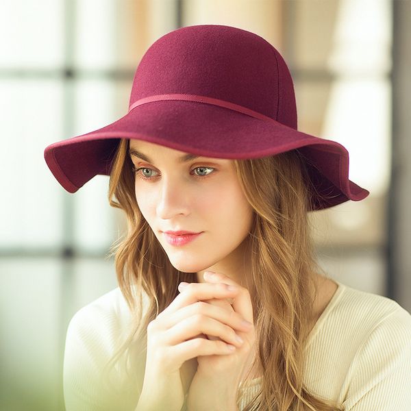 jkp new wool women's hat autumn and winter fedoras outdoor fashion elegant hat female foldable solid color caps discount mz-09, Blue;gray
jkp new wool women's hat autumn and winter fedoras outdoor fashion elegant hat female foldable solid color caps discount mz-09, Blue;gray
