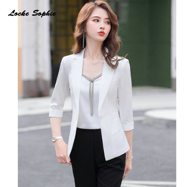 women's plus size blazers coats 2020 spring cotton blend splicing slim fit pure color jackets ladies skinny small blazers suits, White;black
women's plus size blazers coats 2020 spring cotton blend splicing slim fit pure color jackets ladies skinny small blazers suits, White;black