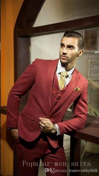 popular one button groomsmen peak lapel groom tuxedos men suits wedding/prom man blazer ( jacket+pants+vest+tie) 610, Black;gray
popular one button groomsmen peak lapel groom tuxedos men suits wedding/prom man blazer ( jacket+pants+vest+tie) 610, Black;gray