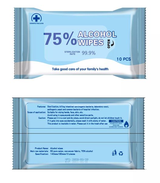 portable alcohol disinfectant wipes sanitary wipes large size alcohol pads effectively inactivate germ antibacterial hand sanitizer
portable alcohol disinfectant wipes sanitary wipes large size alcohol pads effectively inactivate germ antibacterial hand sanitizer