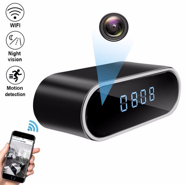 1080p hd ip camera clock camera wifi control concealed ir night view alarm camcorder cctv camera digital clock video camera mini dv dvr
1080p hd ip camera clock camera wifi control concealed ir night view alarm camcorder cctv camera digital clock video camera mini dv dvr