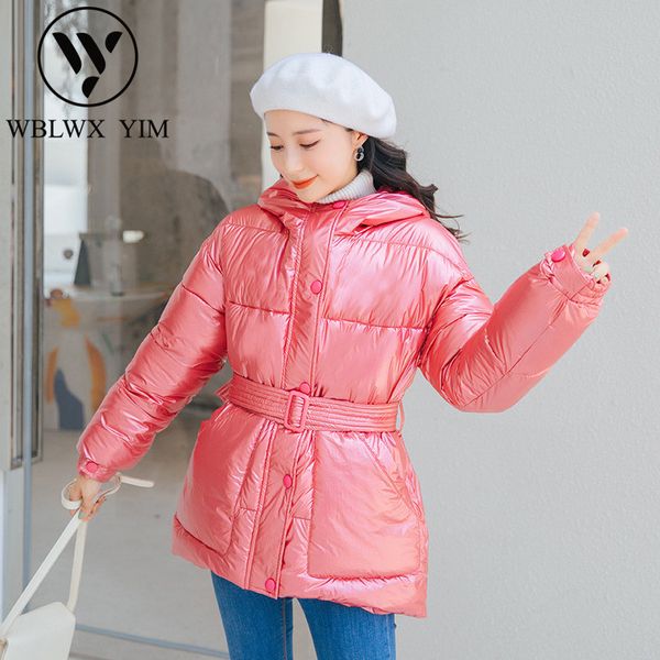 winter jacket women solid casual cotton padded coat fashion hooded belt loose cotton coats warm parka female thick outerwear, Tan;black
winter jacket women solid casual cotton padded coat fashion hooded belt loose cotton coats warm parka female thick outerwear, Tan;black