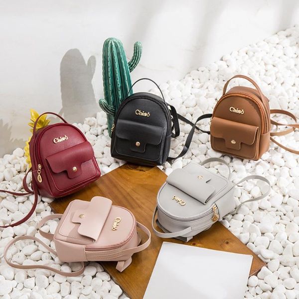 mini backpack women pu leather shoulder bag for teenage girls single shoulder bag crossbody fashion small bagpack female
mini backpack women pu leather shoulder bag for teenage girls single shoulder bag crossbody fashion small bagpack female
