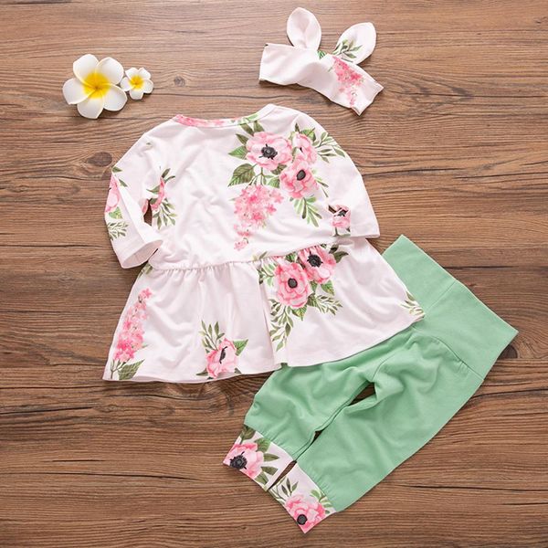 korean version baby girl clothes set long sleeve floral o neck dress pants dot leggings outfits yenidogan newk giyim, White
korean version baby girl clothes set long sleeve floral o neck dress pants dot leggings outfits yenidogan newk giyim, White