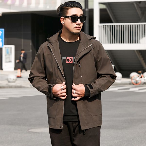big 2019 new 8xl 7xl 6xl 5xl plus size men spring and autumn jackets and coats jackets mens clothes windbreaker, Black;brown
big 2019 new 8xl 7xl 6xl 5xl plus size men spring and autumn jackets and coats jackets mens clothes windbreaker, Black;brown