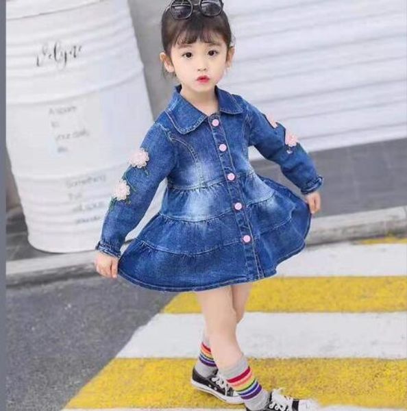 cute baby girls denim mini dress long sleeve summer out wear street cool dress for little ladies baby girls children denim, Red;yellow
cute baby girls denim mini dress long sleeve summer out wear street cool dress for little ladies baby girls children denim, Red;yellow
