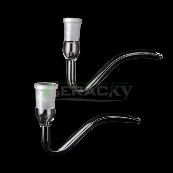 Glass J-Hook Adapters 14mm 18mm Female Joint J Hooks Smoking Accessories For Glass Ash Catcher Bowls Water Bongs Oil Burner Dab Rigs Pipes
Glass J-Hook Adapters 14mm 18mm Female Joint J Hooks Smoking Accessories For Glass Ash Catcher Bowls Water Bongs Oil Burner Dab Rigs Pipes