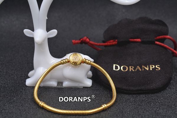 doranps silver 925 beads golds bracelet charm bangle women jewelry making,1pz, Golden;silver
doranps silver 925 beads golds bracelet charm bangle women jewelry making,1pz, Golden;silver