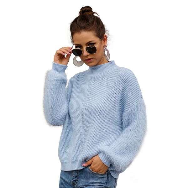 2019 autumn winter new women casual turtleneck long sleeve pullover jumper elasticity keep warm knitted sweater solid color top, White;black
2019 autumn winter new women casual turtleneck long sleeve pullover jumper elasticity keep warm knitted sweater solid color top, White;black