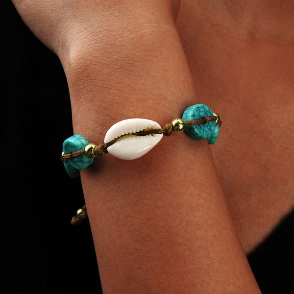 2019 boho shell bracelets beach sea shell blue green bracelets for women fashion retro accessories casual girls like jewelry, Black
2019 boho shell bracelets beach sea shell blue green bracelets for women fashion retro accessories casual girls like jewelry, Black
