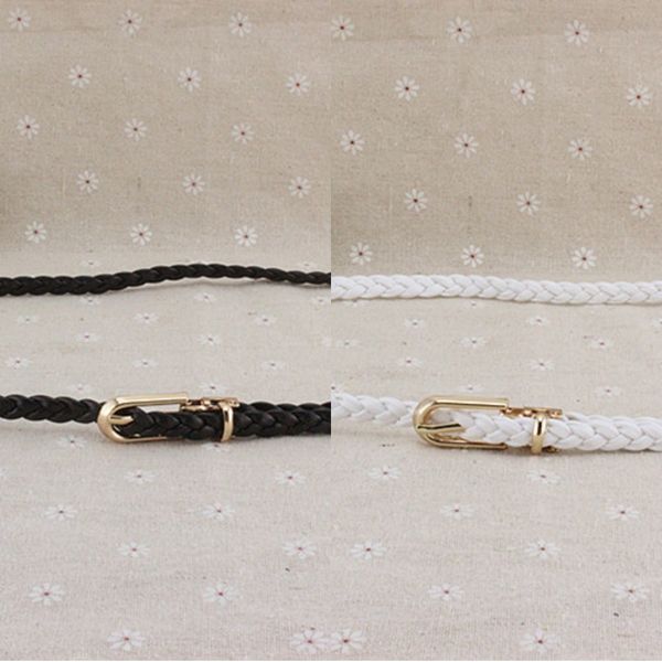 hand woven decorative all-match ultra-thin hand woven women's decorative women's ultra-thin belt all-match belt, Black;brown
hand woven decorative all-match ultra-thin hand woven women's decorative women's ultra-thin belt all-match belt, Black;brown