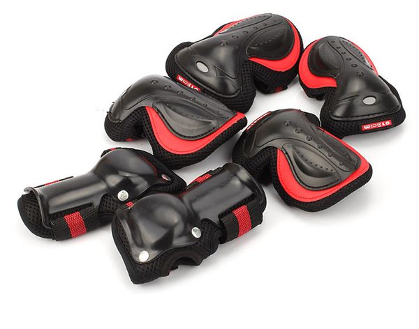 new 6pcs/set inline skating protective gear sets elbow pads bicycle skateboard ice skating roller knee protector for kids, Black;gray
new 6pcs/set inline skating protective gear sets elbow pads bicycle skateboard ice skating roller knee protector for kids, Black;gray