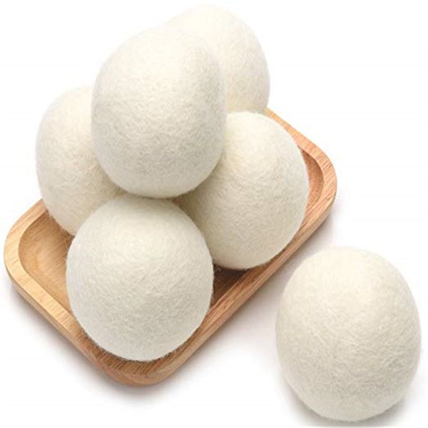 6cm 7cm 7.5cm 8cm 10cm wool dryer balls organic natural fabric softener static laundry dryer ball helps dry clothes in laundry quicker
6cm 7cm 7.5cm 8cm 10cm wool dryer balls organic natural fabric softener static laundry dryer ball helps dry clothes in laundry quicker