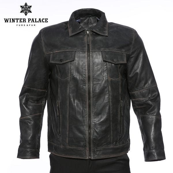 retro men's locomotive collar leather jacket men student fashion leather jacket street style coat men's clothing young trend, Black
retro men's locomotive collar leather jacket men student fashion leather jacket street style coat men's clothing young trend, Black