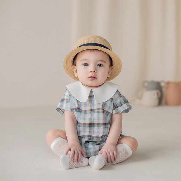 newborn baby boy romper plaid genteman baby boy clothes summer clothes 1st birthday party wedding for jumpsuit costume, Blue
newborn baby boy romper plaid genteman baby boy clothes summer clothes 1st birthday party wedding for jumpsuit costume, Blue