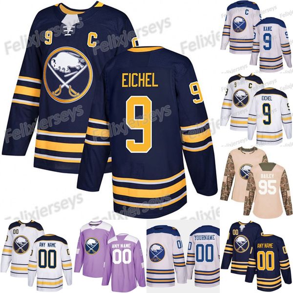 Buffalo Sabres 9 Jack Eichel With Captain C patch Conor Sheary Patrik Berglund Sam Reinhart Rasmus Ristolainen 53 Jeff Skinner Hockey Jersey
Buffalo Sabres 9 Jack Eichel With Captain C patch Conor Sheary Patrik Berglund Sam Reinhart Rasmus Ristolainen 53 Jeff Skinner Hockey Jersey