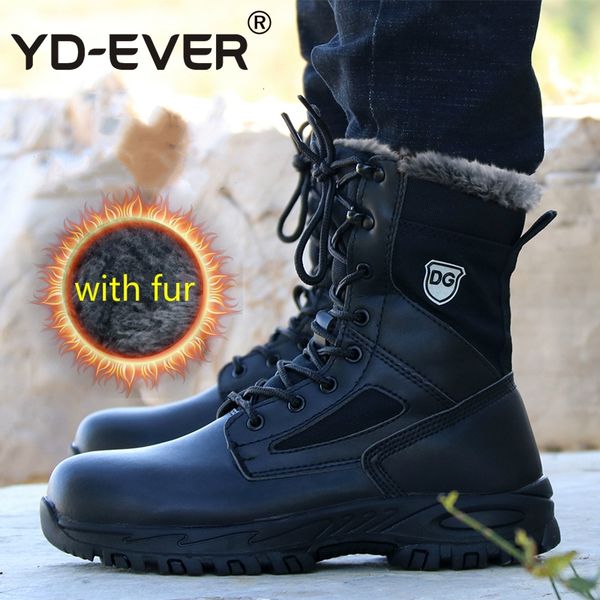 mens big size steel toe cap working safety warm cotton-padded shoes platform winter snow fur tooling security boots man, Black
mens big size steel toe cap working safety warm cotton-padded shoes platform winter snow fur tooling security boots man, Black