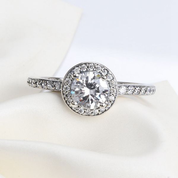 wholesale- cz diamond ring for pandora 925 sterling silver round retro ladies elegant ring with original box fashion items, Slivery;golden
wholesale- cz diamond ring for pandora 925 sterling silver round retro ladies elegant ring with original box fashion items, Slivery;golden