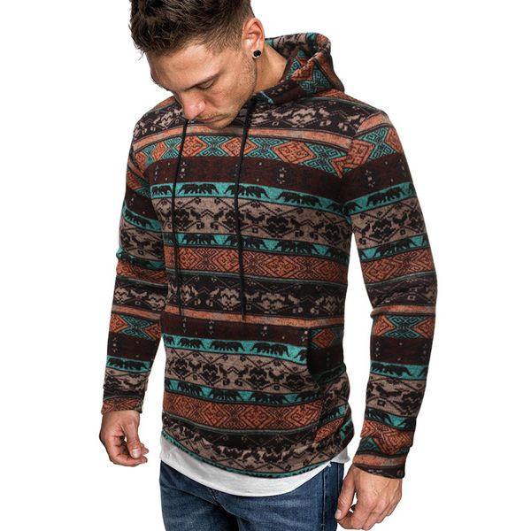 men hoodies 2019 fashion sweatshirt casual slim ethnic style printed hoodie autumn long sleeve hooded male sweatshirt, Black
men hoodies 2019 fashion sweatshirt casual slim ethnic style printed hoodie autumn long sleeve hooded male sweatshirt, Black