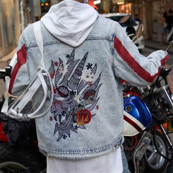 harajuku вышивка дракон куртка джинсы уличная хип-хоп мужчины старинные мыть джинсовая куртка 2019 осень красный полосатый джинсовые куртки, Black;brown
harajuku вышивка дракон куртка джинсы уличная хип-хоп мужчины старинные мыть джинсовая куртка 2019 осень красный полосатый джинсовые куртки, Black;brown