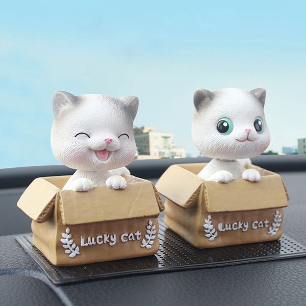 car dashboard decor toys shaking head cute kitten wobble bobblehead dog nodding cat car ornaments home decor accessory gifts
car dashboard decor toys shaking head cute kitten wobble bobblehead dog nodding cat car ornaments home decor accessory gifts