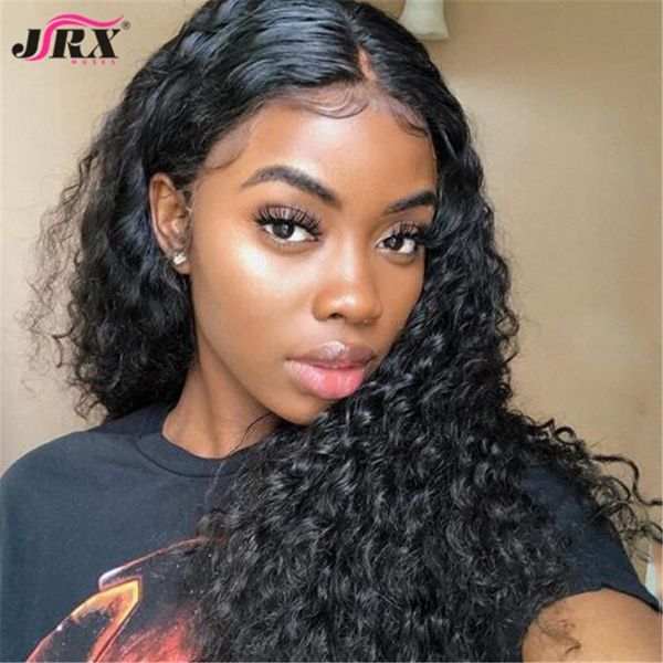 13x4 13x6 lace front human hair wigs pre plucked with baby hair brazilian curly wig lace front wig non-remy jrx, Black;brown
13x4 13x6 lace front human hair wigs pre plucked with baby hair brazilian curly wig lace front wig non-remy jrx, Black;brown