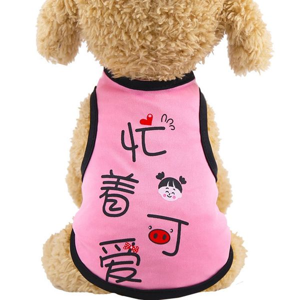 pet dog clothes for small dog cute print cotton summer shirt clothing for dogs jacket chihuahua custume pet products puppy vest
pet dog clothes for small dog cute print cotton summer shirt clothing for dogs jacket chihuahua custume pet products puppy vest