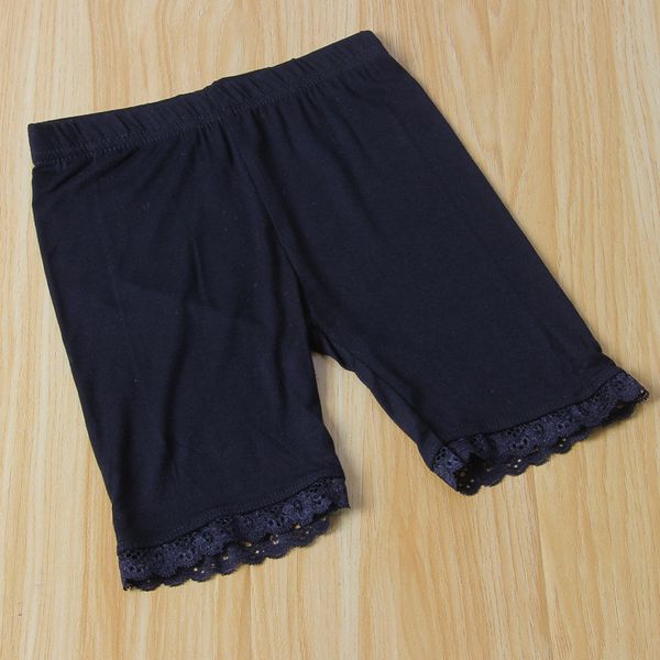 2020 new summer girl safety shorts pants solid underwear soft elastic cotton leggings girls lace briefs short pants for children, Black
2020 new summer girl safety shorts pants solid underwear soft elastic cotton leggings girls lace briefs short pants for children, Black
