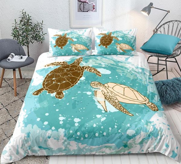 sea turtle bedding set ocean print duvet cover set for kids beautiful cartoon blue bedclothes size dropship
sea turtle bedding set ocean print duvet cover set for kids beautiful cartoon blue bedclothes size dropship