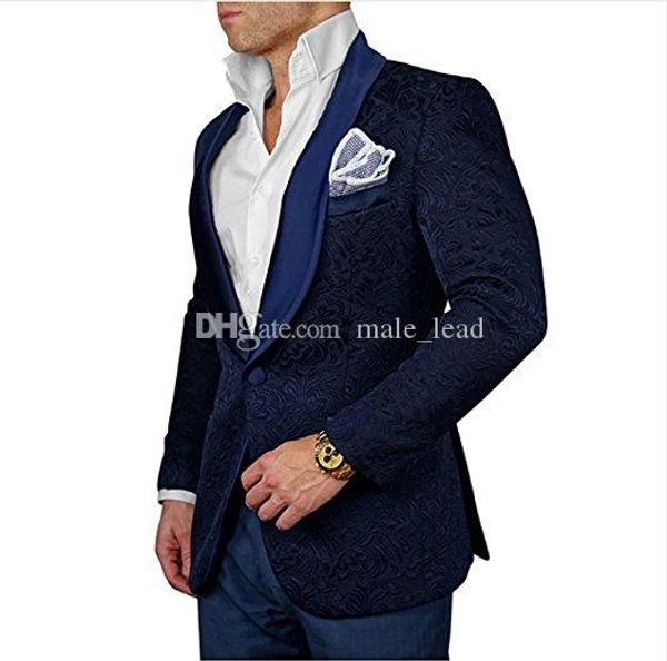 fashion embossing groom tuxedos shawl lapel groomsmen mens wedding dress man jacket blazer prom dinner 2 piece suit(jacket+pants+tie) a11, Black;gray
fashion embossing groom tuxedos shawl lapel groomsmen mens wedding dress man jacket blazer prom dinner 2 piece suit(jacket+pants+tie) a11, Black;gray