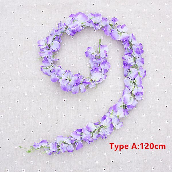artificial silk hydrangea garland background purple wisteria flower vine garland for wedding decorations backdrop wall supplies wholesales
artificial silk hydrangea garland background purple wisteria flower vine garland for wedding decorations backdrop wall supplies wholesales