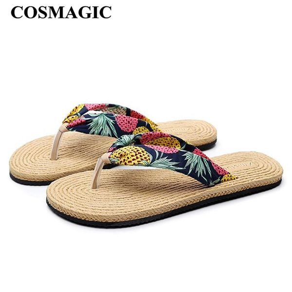 cosmagic fashion beach bohemia print flip flops slipper 2019 new women summer casual rope handmade slide flat with, Black
cosmagic fashion beach bohemia print flip flops slipper 2019 new women summer casual rope handmade slide flat with, Black
