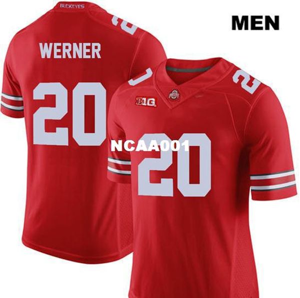 men ohio state buckeyes pete werner #20 real full embroidery college jersey size s-4xl or custom any name or number jersey, Black;red
men ohio state buckeyes pete werner #20 real full embroidery college jersey size s-4xl or custom any name or number jersey, Black;red