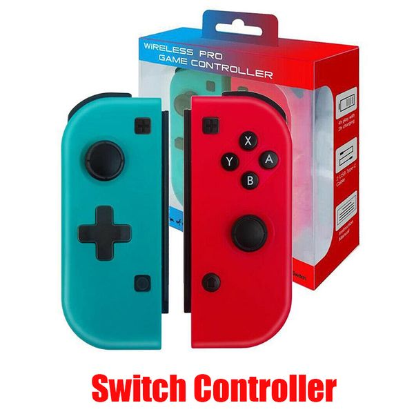 new wireless bluetooth pro remote gamepad controller for switch joypad joystick handle joy-con right and right handle console
new wireless bluetooth pro remote gamepad controller for switch joypad joystick handle joy-con right and right handle console